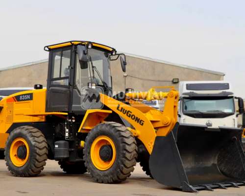 Pala Cargadora Frontal Liugong Clg835n Balde 2mt - Anticipo