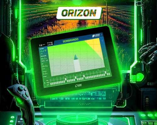 Monitor de Siembra Leaf Orizon