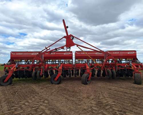 Sembradora Juber 5900 de 44 a 21 con Kit Mecánico a 52