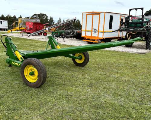 Pinche Transportador de 2 Rollos