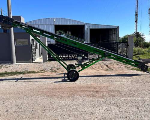 Cinta Transportadora 8mts X 30cm Motor a Explosión