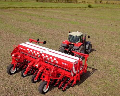 Sembradora Pionera-crucianelli Grano Fino y Pastura