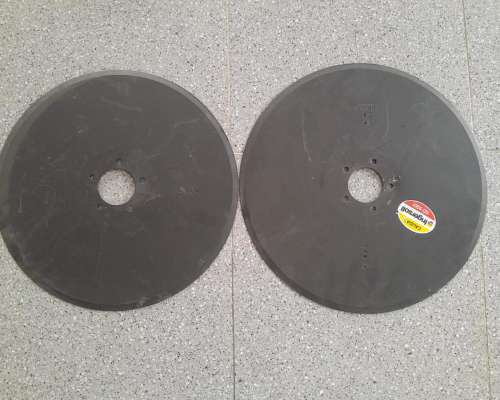 Cuchillas Turbo, Discos Planos, Discos Dentados