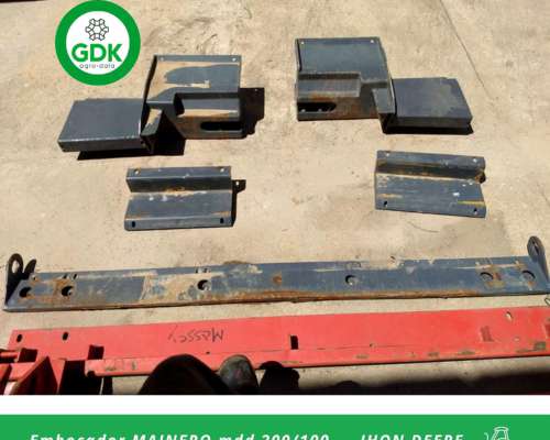 Percha Embocador Girasolero Mainero a Case 6130/8010
