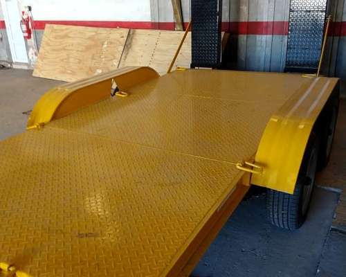 Carreton Tipo Trailer Mancini