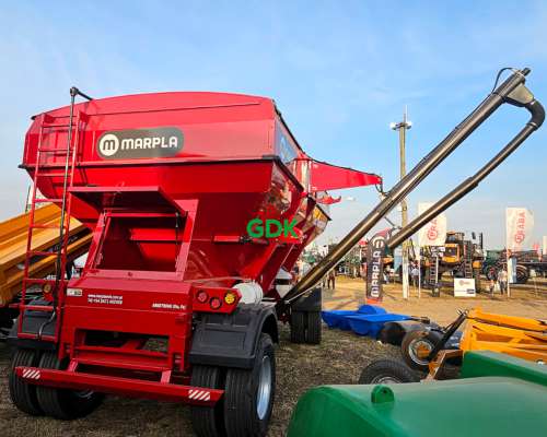 Tolva Semillera y Fertilizante 26.000 Lts. Marpla