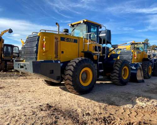 Pala Cargadora Crybsa C155 (balde 3M3 - Freno Humedo)