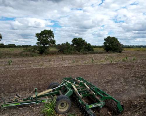 Acondicionadora de Suelos - Rastra Rápida - Genovese
