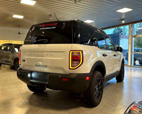 Bronco 2.0 Turbo 253cv Badlands 0km MY2025 Orio Hnos