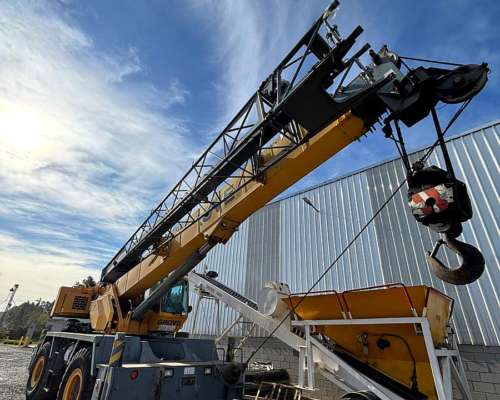 Vendo Grua Telecospica Grove, Mod Rt600e