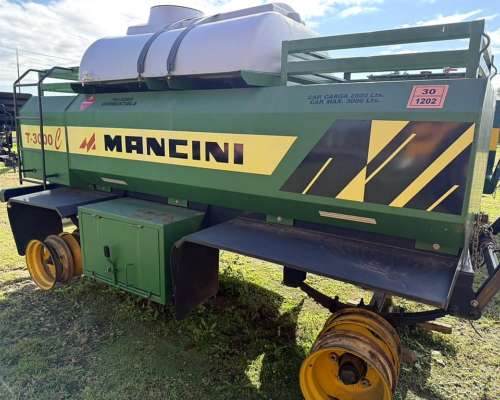 Acoplado Tanque Combinado Mancini Capacidad 3000 Litros