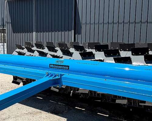 Rolo Triturador Aireador Pesado