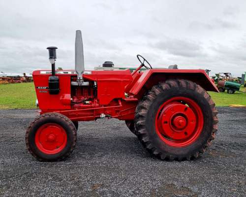 Tractor Fahr D-66 año 1976 Motor 2114