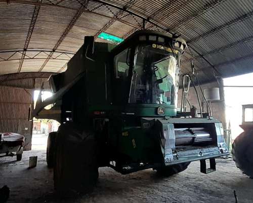 Cosechadora John Deere 9660 2004 Simple Patón Drap. 30