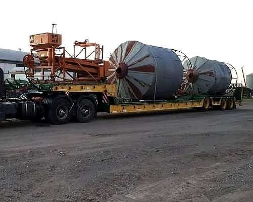 Carretón Agricola Vial Servicio