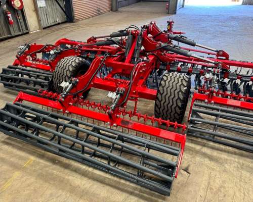 Rastra Acondicionadora de Suelo 6mts Disponible