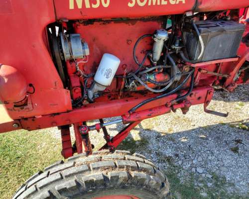 Someca 45 HP con Dirección Hidráulica y Vigía.