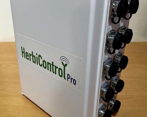 Herbicontrol PRO Tecnología Aplicación Selectiva Herbicida