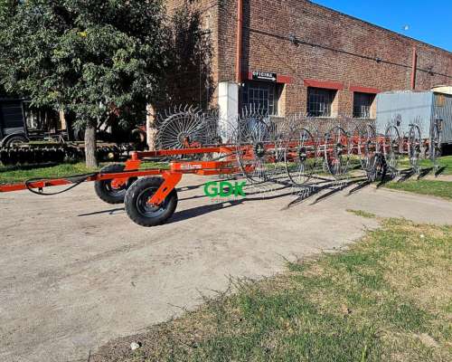 Rastrillo 15 Estrellas RV 15. Gimetal. Entrega Inmediata