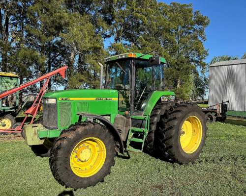 Jhon Deere 7810 C/piloto Opcional