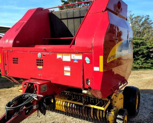 Rotoenfardadora New Holland 7090, ATA con RED e Hilo