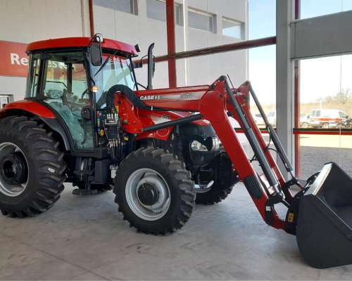 Tractor Case IH Farmall 80 + Pala Frontal Case IH L560