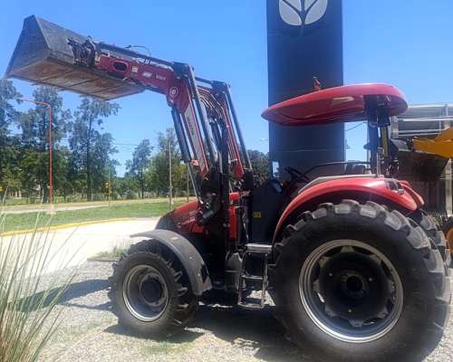 Tractor Case JX90 – año 2021 - con Pala Omar Martin 600