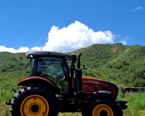 Tractor Roland H 160 HP Doble Tracción Cabinado