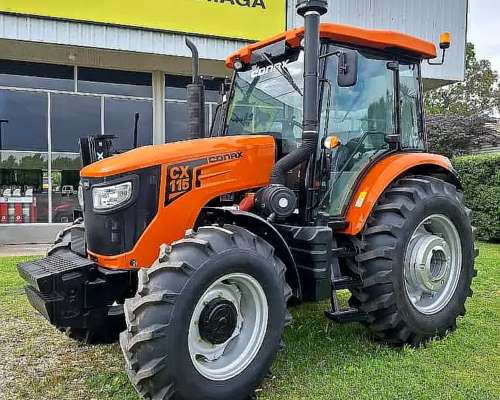 Tractor 115hp Conax con Traes Puntos Cabina