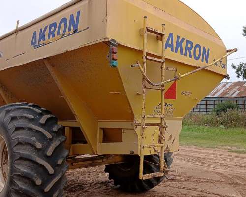 Tolva Monotolva Akron Autodescargable de 14 TN