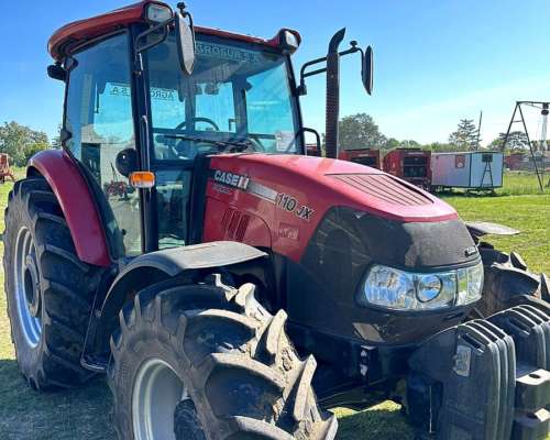 Case JX110 3500 Hs de Uso. Impecable