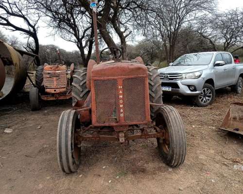Tractor Hanomag R 60 Operativo en Marcha Mecanica Excelente,