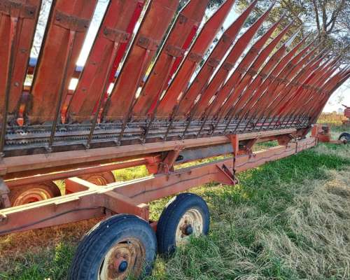 Girasolero Mainero 1035 de 14 a 70cm con Carro de 3 Ejes