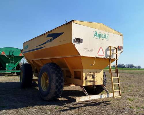 Tolva Autodescargable Agrar 22 TN. Balanza
