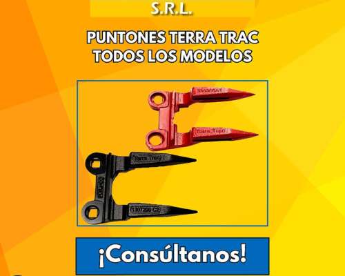 Puntones Terra Trac Todos los Modelos