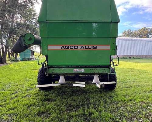 Agco Allis Optima 660 E, con Caracol de 30pies