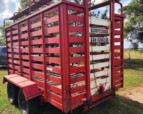 Acoplado Vaquero 4 X 2mts