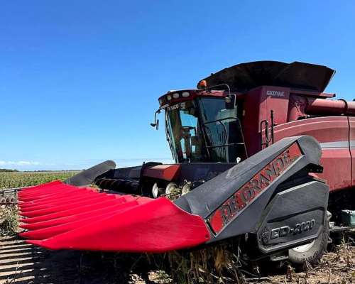 Cabezal Maicero de Grande 16 Surcos a 52 cm