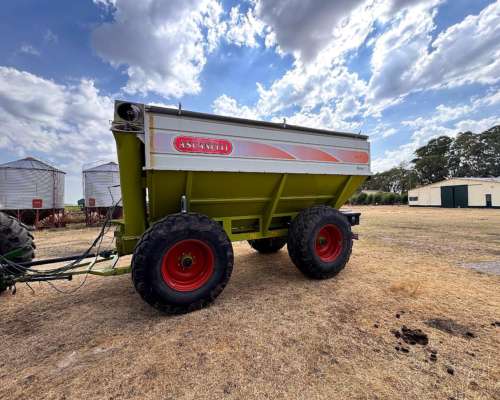 Ascanelli 20 TN 2012 con Balanza y Tape