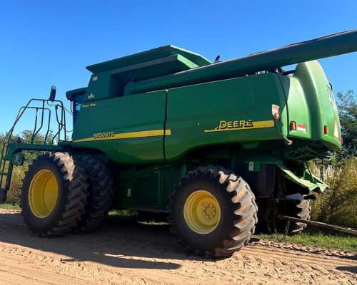 Cosechadora John Deere 9650