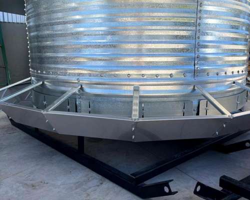 Comedero Autoconsumo C4-2.5 con Bandejas de Acero Inoxidable