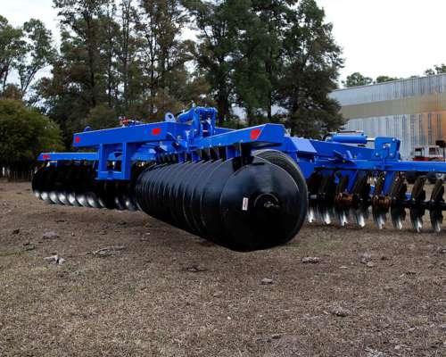 Rastra de Discos Desencontrada RDD 75 / RDD85 - IAN