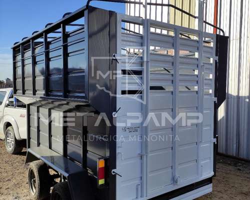 Carro para Caballos con Buche.