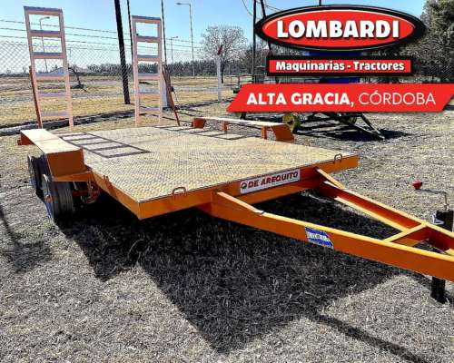 Acoplado Trailer Carretón Balancín 4tn Disponible