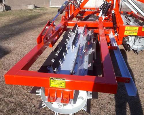 Rolo Triturador Secman M-7500/75 Plegable. Nuevo