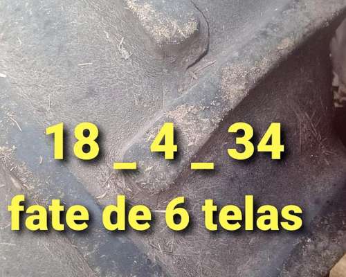 Vendo 4 Cubiertas 18 _ 4 _ 34