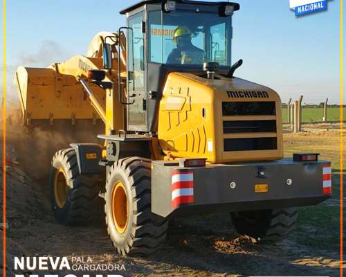 Michigan M50hd Balde 1mt 4X4 Nueva