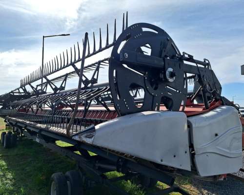 Cosechadora Case 7230 2014- Draper Maizco 40p - Piloto -dual