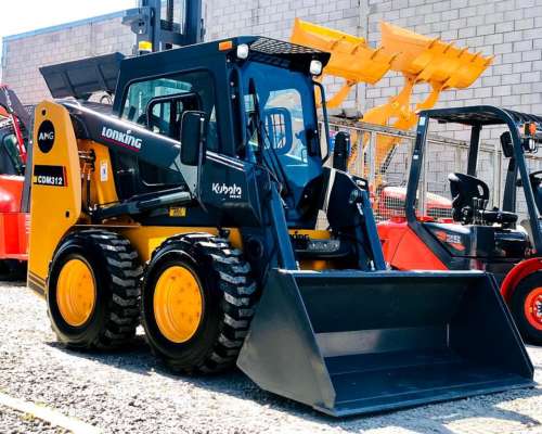 Minicargadora Lonking Cdm312, Anticipo
