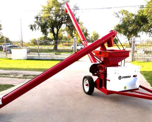 Quebradora de Cereales Transportable - Pirro